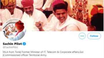 Sachin Pilot posted his reaction on twitter after sacked as Rajasthan Deputy cM