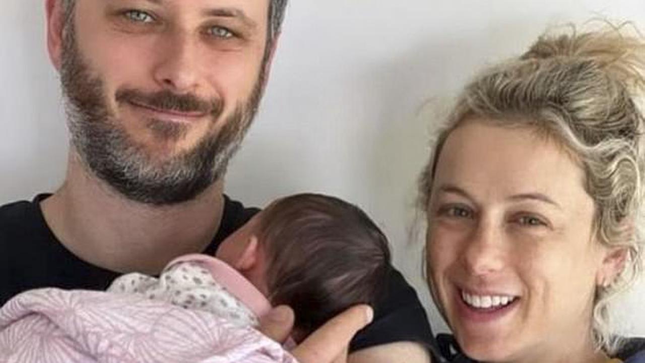 Iliza Schlesigner and Noah Galuten welcome their first daughter together