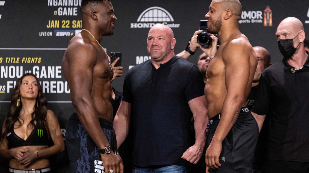 UFC 270 - Ngannou vs Gane LIVE RESULTS: Updates from heavyweight title fight