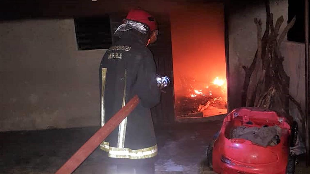 Ferké: des inconnus armés mettent nuitamment le feu à une maison avec ses occupants à l'intérieur