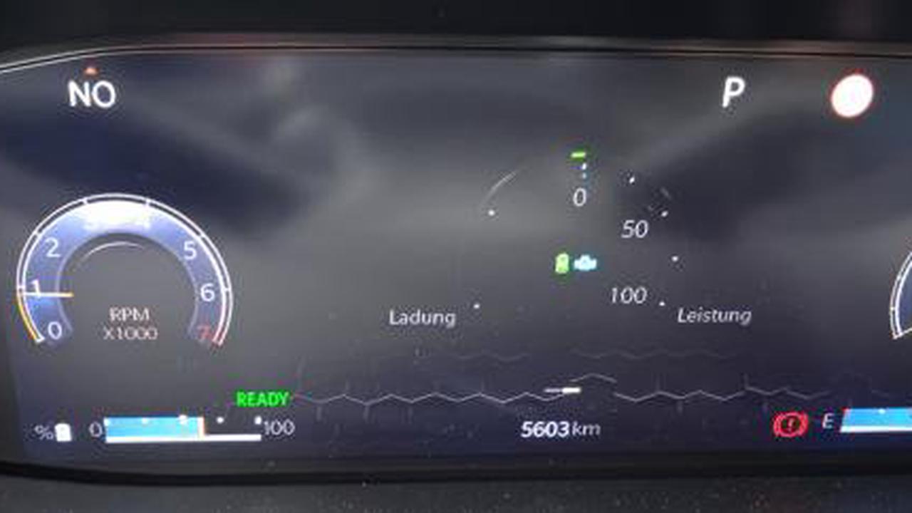 Jeep Compass e-Hybrid im Kurztest