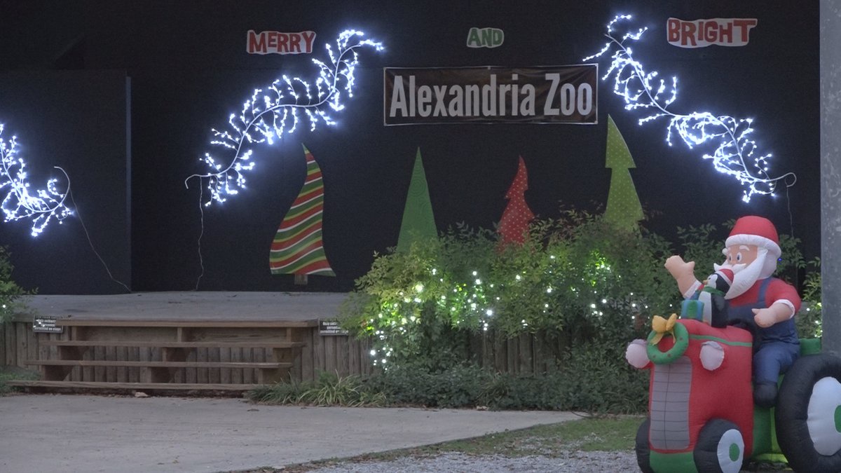 Alexandria Louisiana Christmas Parade 2022 Holiday Light Safari At The Alexandria Zoo - Opera News