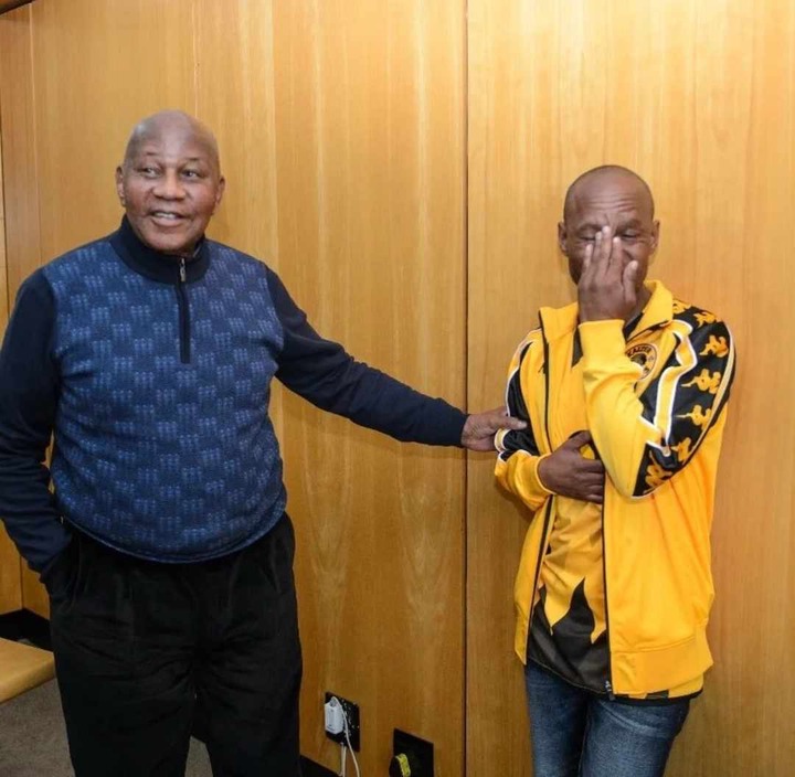 Gratitude And Beyond Jabu Mahlangu's Message to Chairman Dr. Kaizer Motaung