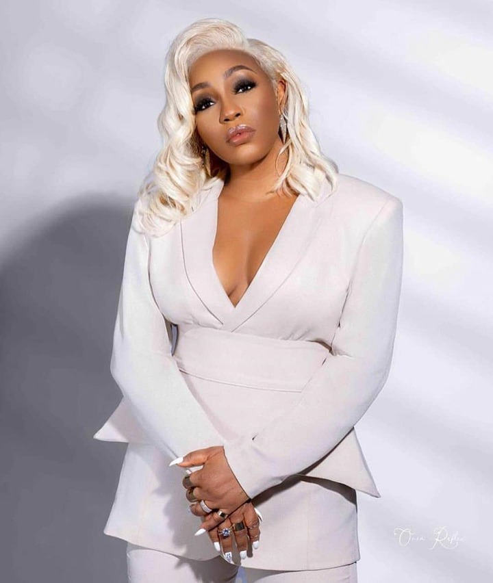 Rita Dominic shares?stylish new photos to celebrates her 45th birthday 