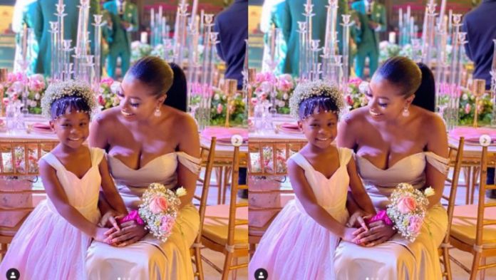 Photos: ‘Davido is going no where because the resemblance is too much’. Nigerians reacts to Davido’s first baby Mama’s picture with her Daughter Imade