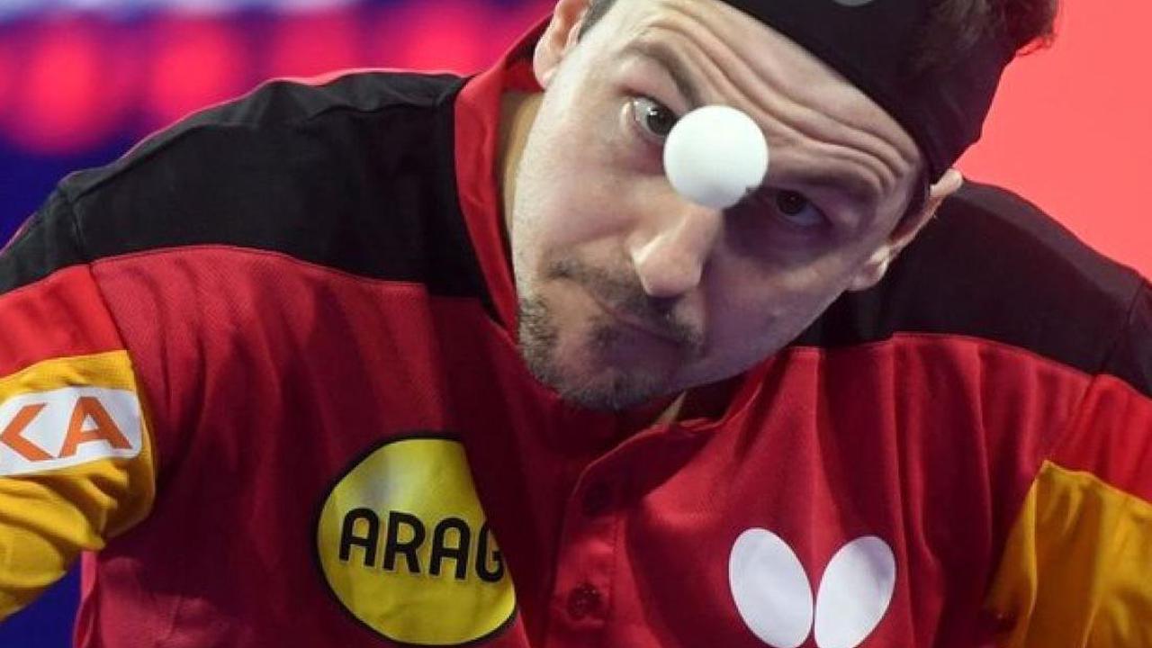 Trotz großer Schmerzen: Tischtennis-Star Timo Boll hat WM-Medaille sicher
