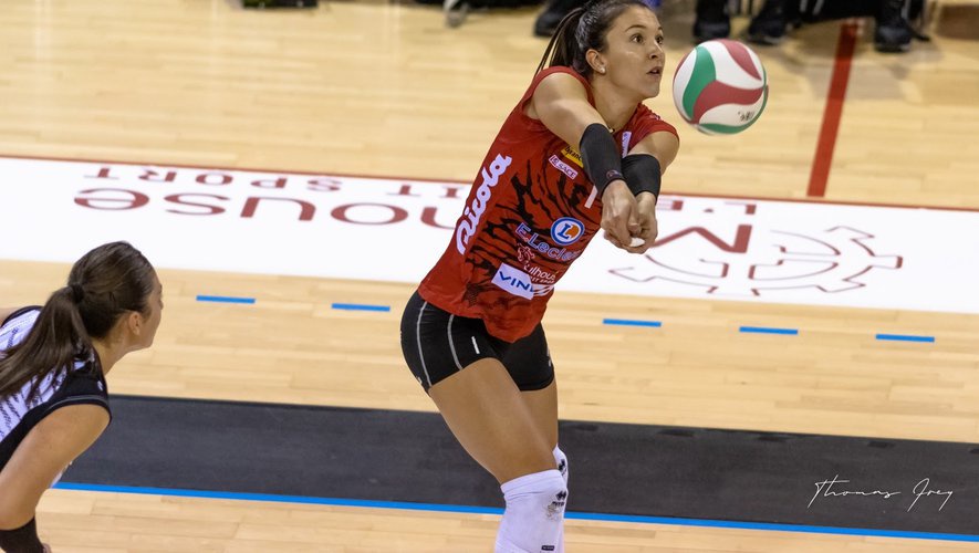 Volley Ball Helena Cazaute Jouera Demain La Finale De La Coupe De France Opera News