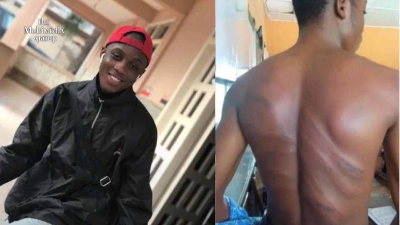 Handsome SHS Student Dead Days After Being Brutally Beaten By His Teacher