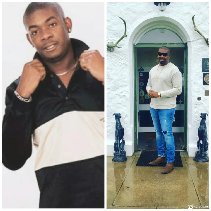Check Out Throw Back Pictures Of Don Jazzy Before The Fame