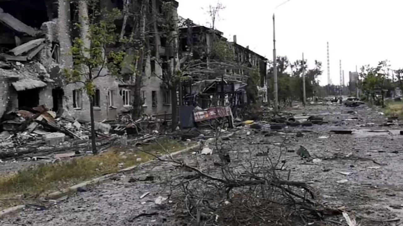 Guerre en Ukraine : la ville de Lyssytchansk de plus en plus menacée par les forces russes – Le Monde
