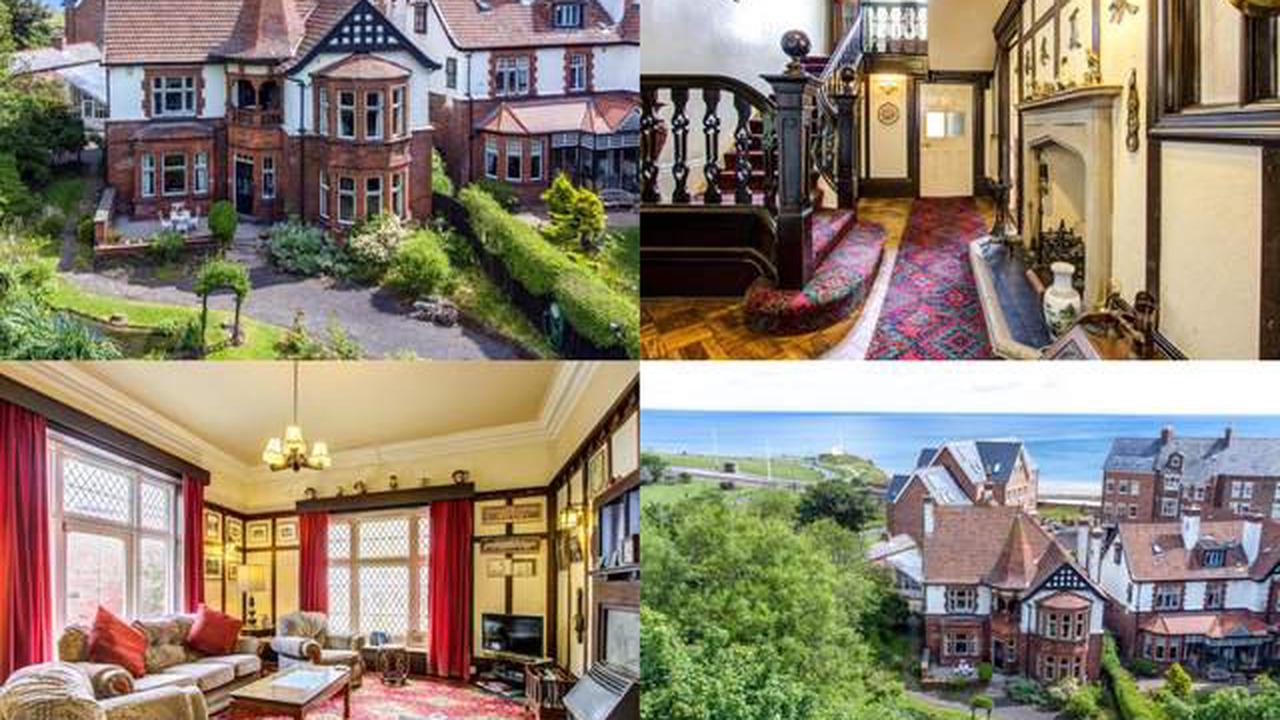 Take a look inside this stunning five-bedroom Edwardian house - complete with views of Roker Park - on sale in Sunderland