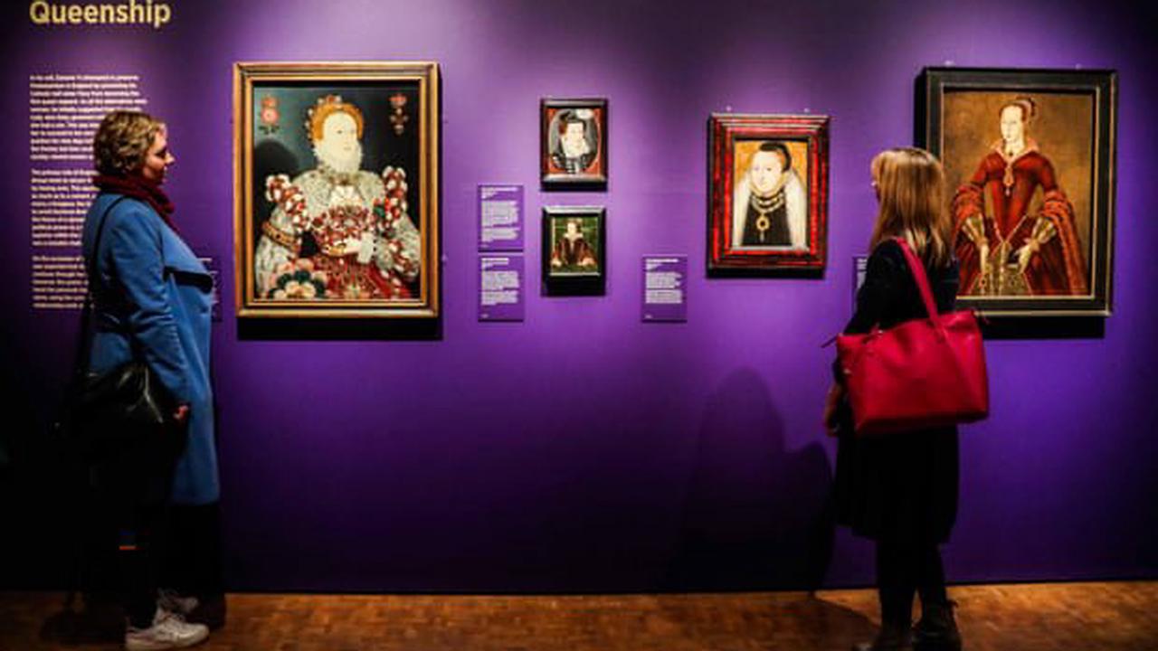 ‘Beginning of modern Britain’: iconic Tudor portraits go on display in Bath