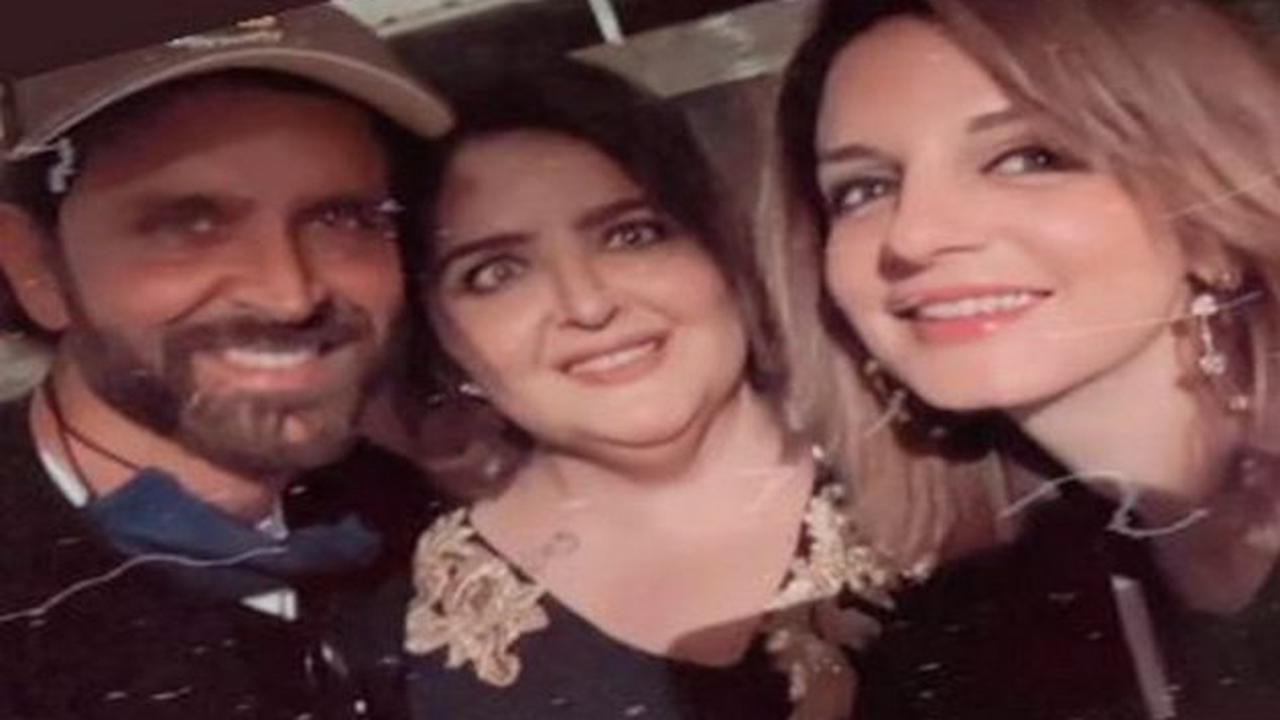 'Some bonds are eternal': Sussane Khan reunites with Hrithik Roshan's family for his sister's birthday