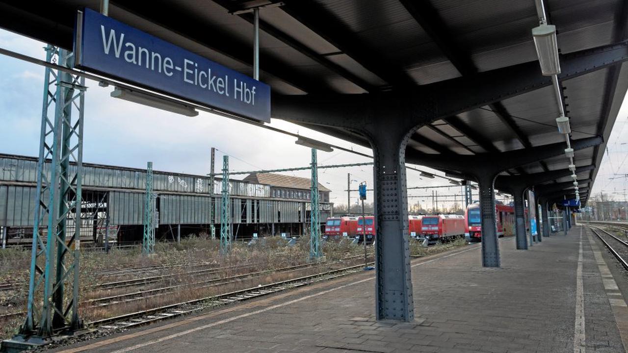 Bauarbeiten: Züge zwischen Dortmund und Wanne fallen aus