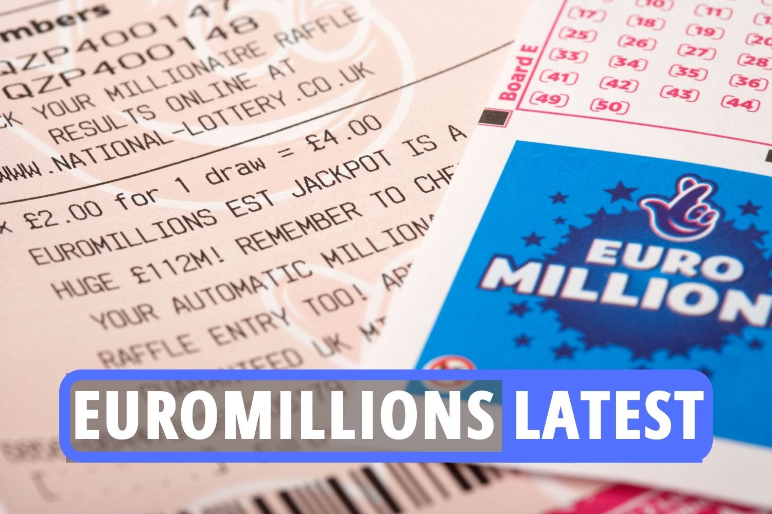 Live National Lottery Updates As 88m Euromillions Jackpot Up For Grabs Tonight Opera News
