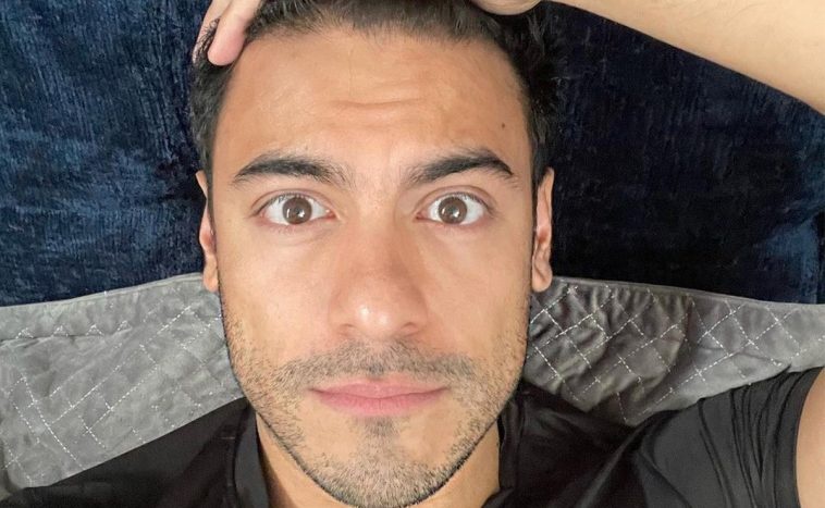 It Is Not Cynthia Rodriguez Carlos Rivera Dedicates A Strange Photo Opera News