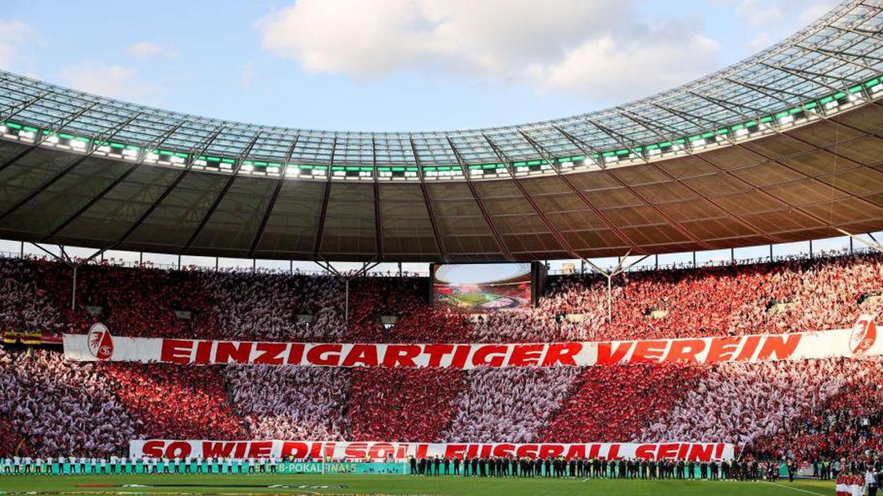 Bildergalerie Leipzig gewinnt DFB-Pokal - Medizinischer Notfall im Stadion