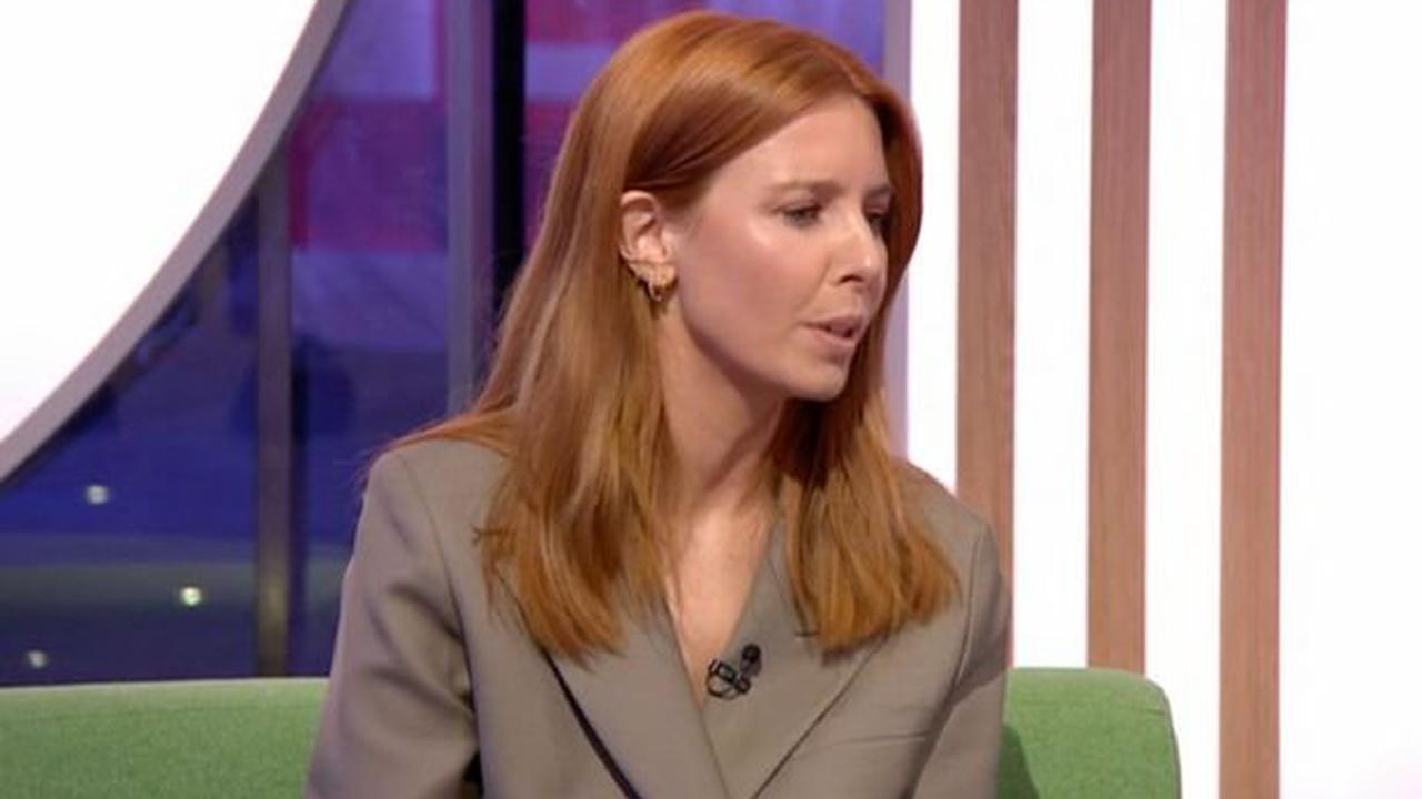 The One Show fans baffled as Stacey Dooley wears 'old man's jacket'