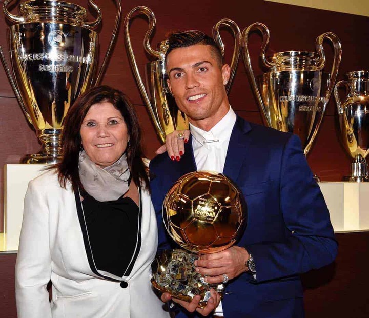 Cristiano Ronaldo&#39;s mom has a message to his son&#39;s critics