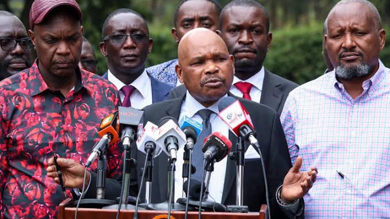 "We Have Received Disturbing Reports" Azimio Camp Expresses Concern, Asks Chebukati To Act Swiftly