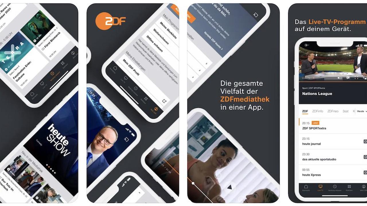 Apple SharePlay: ZDFmediathek ist jetzt an Bord