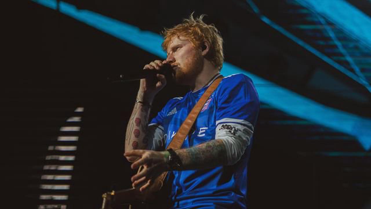 Ed Sheeran pays the most tax of any celebrity in the UK