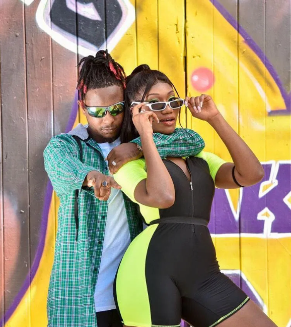 Fire Quenched As Kelvyn Boy And Wendy Shay Work On A Song