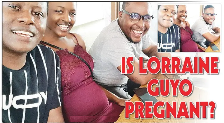 Is Lorraine Guyo Pregnant? Akazonyengwa?