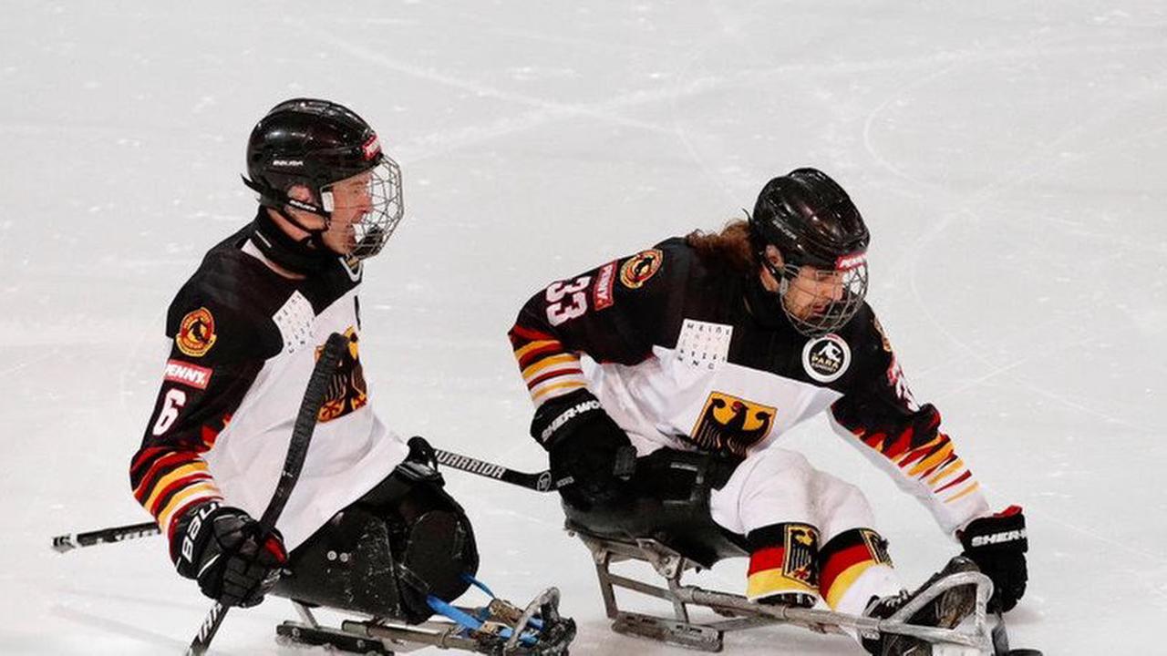 Parasport | Eishockey Deutsches Para-Eishockey-Team verpasst Paralympics