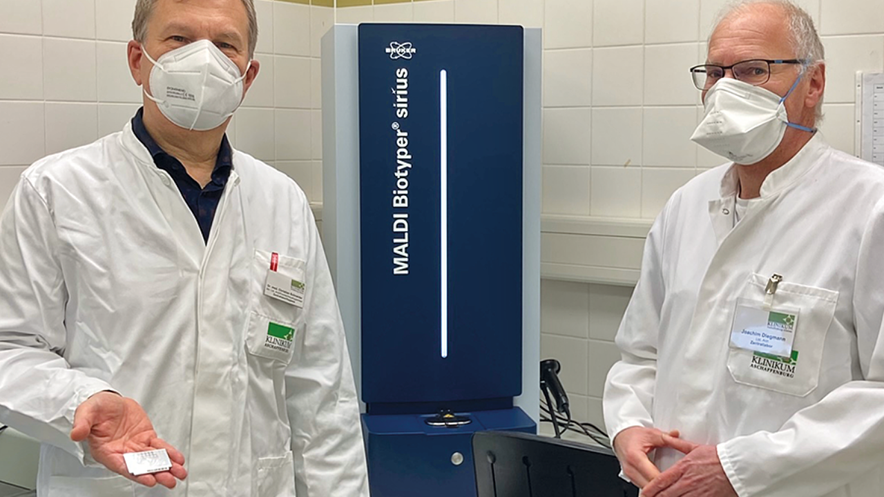 Klinikum Aschaffenburg-Alzenau: Automatische Erreger-Differenzierung…