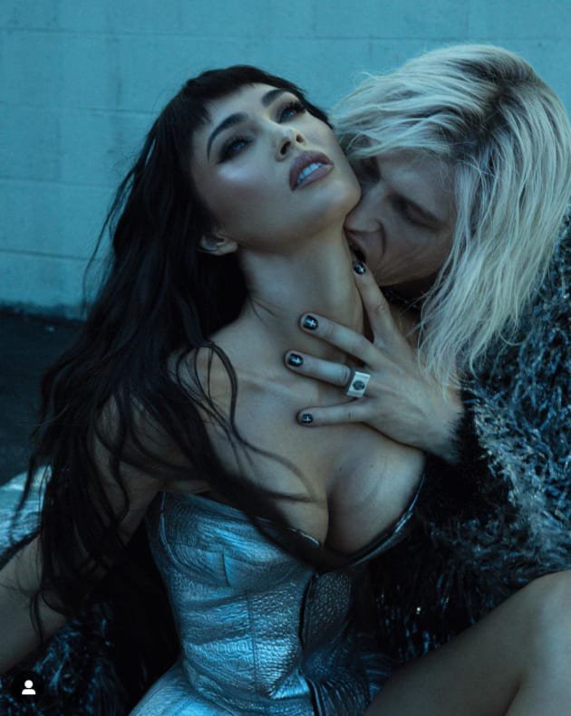 Megan Fox Machine Gun Kelly Our Relationship Is All About Guns Addiction Blood Opera News