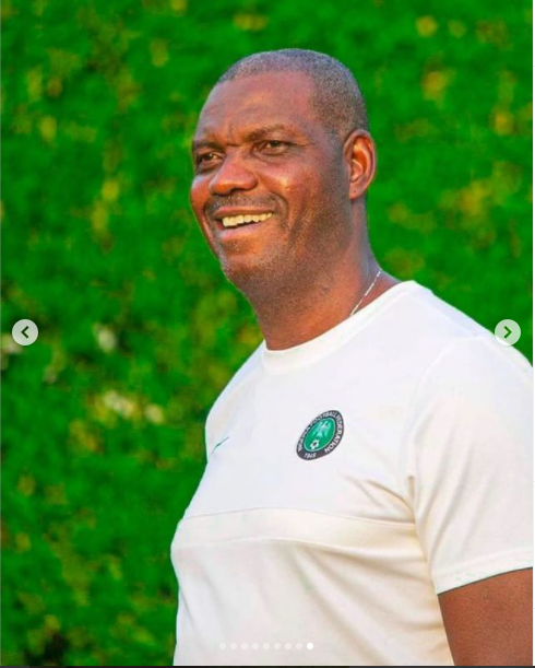 Photos from Super Eagles second training session ahead of AFCON.