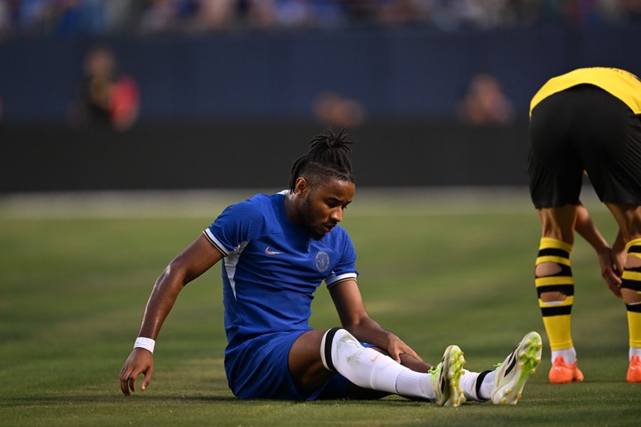 Pochettino updates on Nkunku's injury | News | Official Site | Chelsea  Football Club