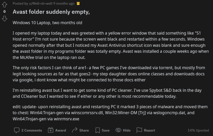 Crackonosh Malware Bypasses Antivirus Software And Enslaves Pcs To Mine Cryptocurrency Opera News