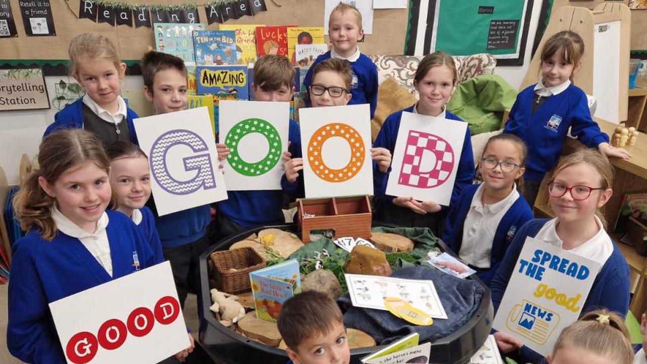 Walton school that was told to improve celebrates after getting 'good' rating