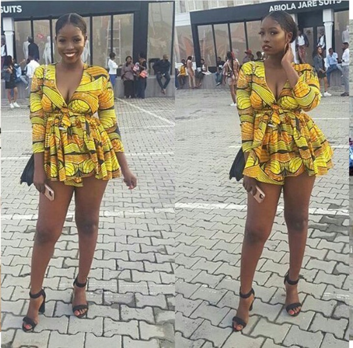 2020 Latest Ankara Short Gown Styles For Beautiful African Woman