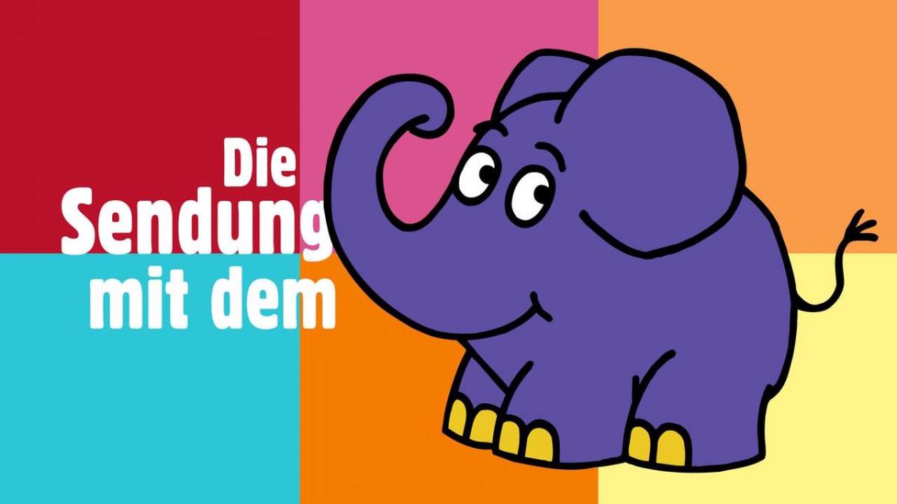 "Die Sendung mit dem Elefanten": Wiederholung des Kindermagazins online und im TV