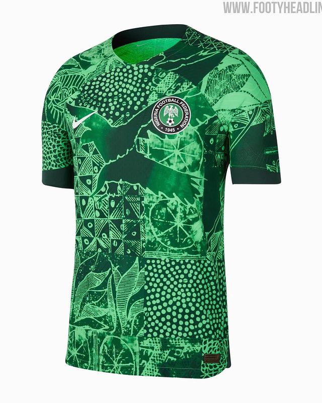 Nigeria World Cup Jersey 2025 - Gail Merrill