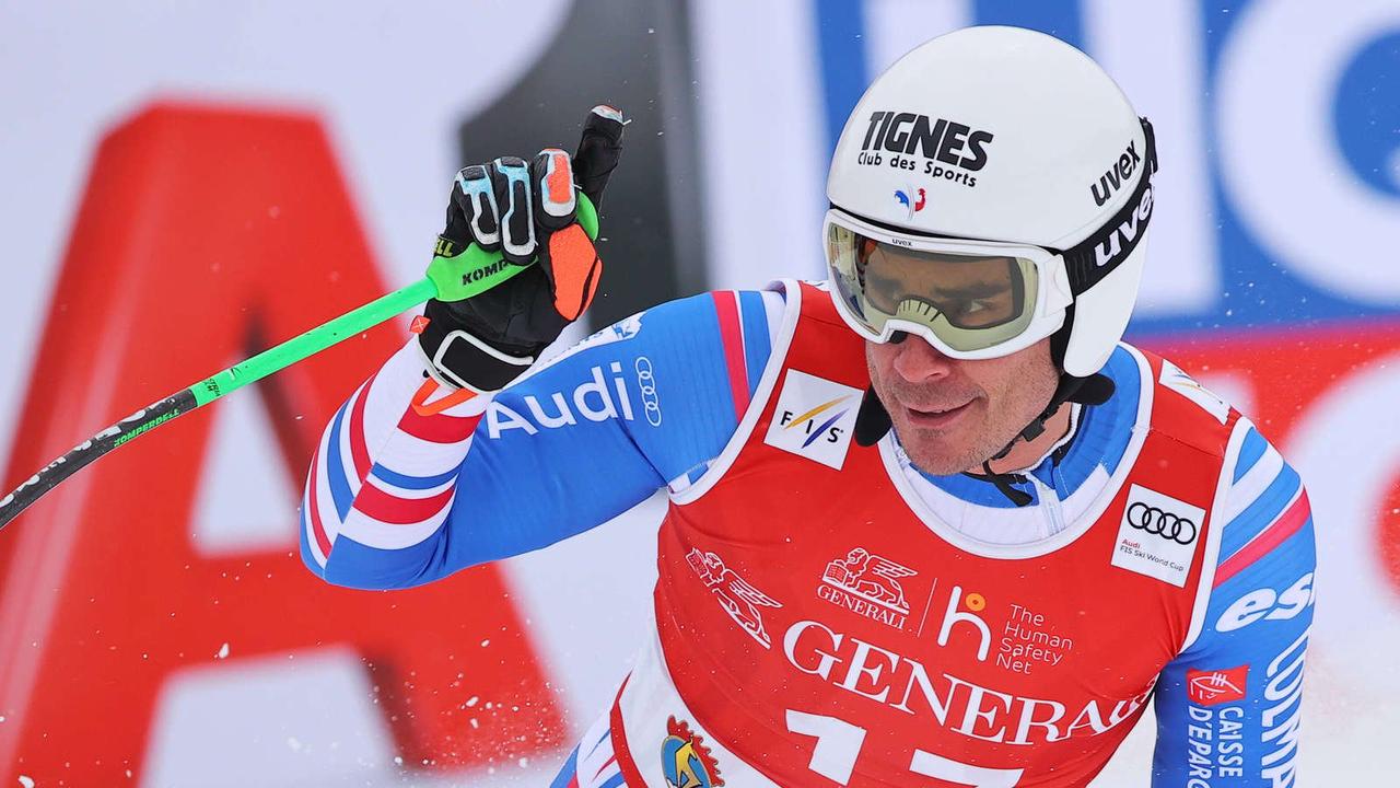 Streif-Abfahrt in Kitzbühel: 41-jähriger Ski-Oldie entreißt Top-Favorit fast den Sieg