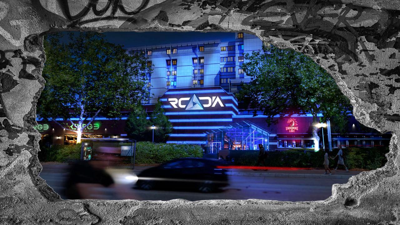 Road to RCADIA – Gaming-Tempel bekommt den Vorschlaghammer zu spüren