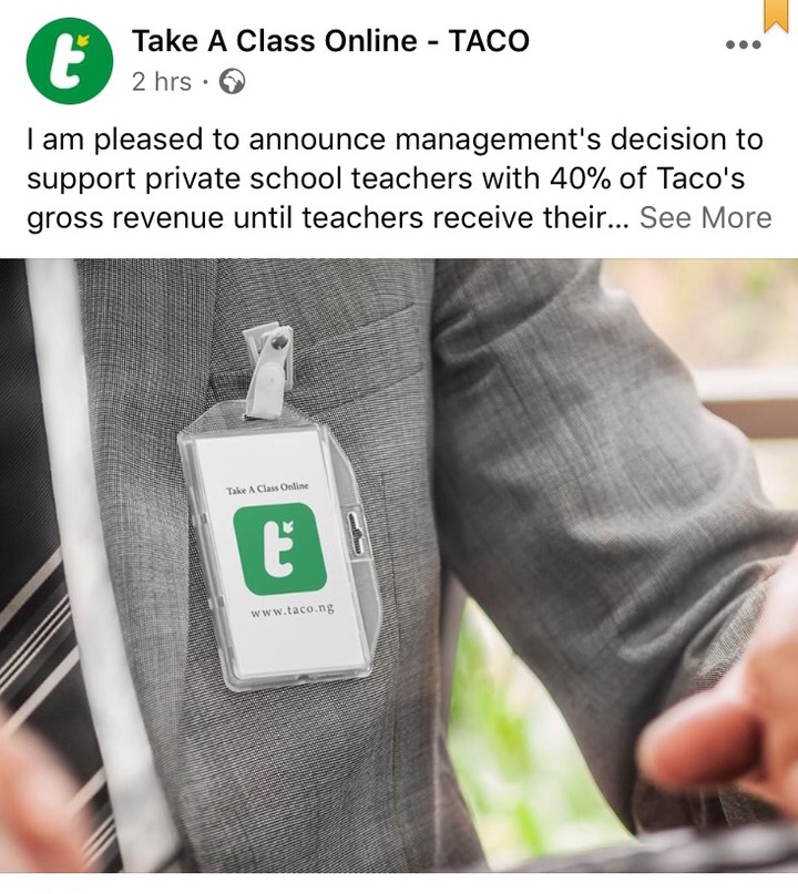 just in: firm who pledged support to private school teachers explains how to access package - 80410dbbac25a9a81fd31a7342eb8dea quality uhq resize 720 - JUST IN: Firm Who Pledged Support To Private School Teachers Explains How To Access Package - photo just in: firm who pledged support to private school teachers explains how to access package - 80410dbbac25a9a81fd31a7342eb8dea quality uhq resize 720 - JUST IN: Firm Who Pledged Support To Private School Teachers Explains How To Access Package