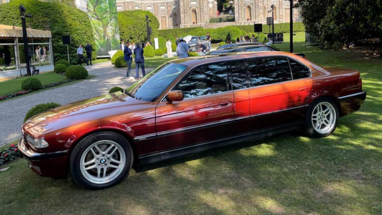 BMW L7: Extralanger 7er E38 von Karl Lagerfeld zum Concorso