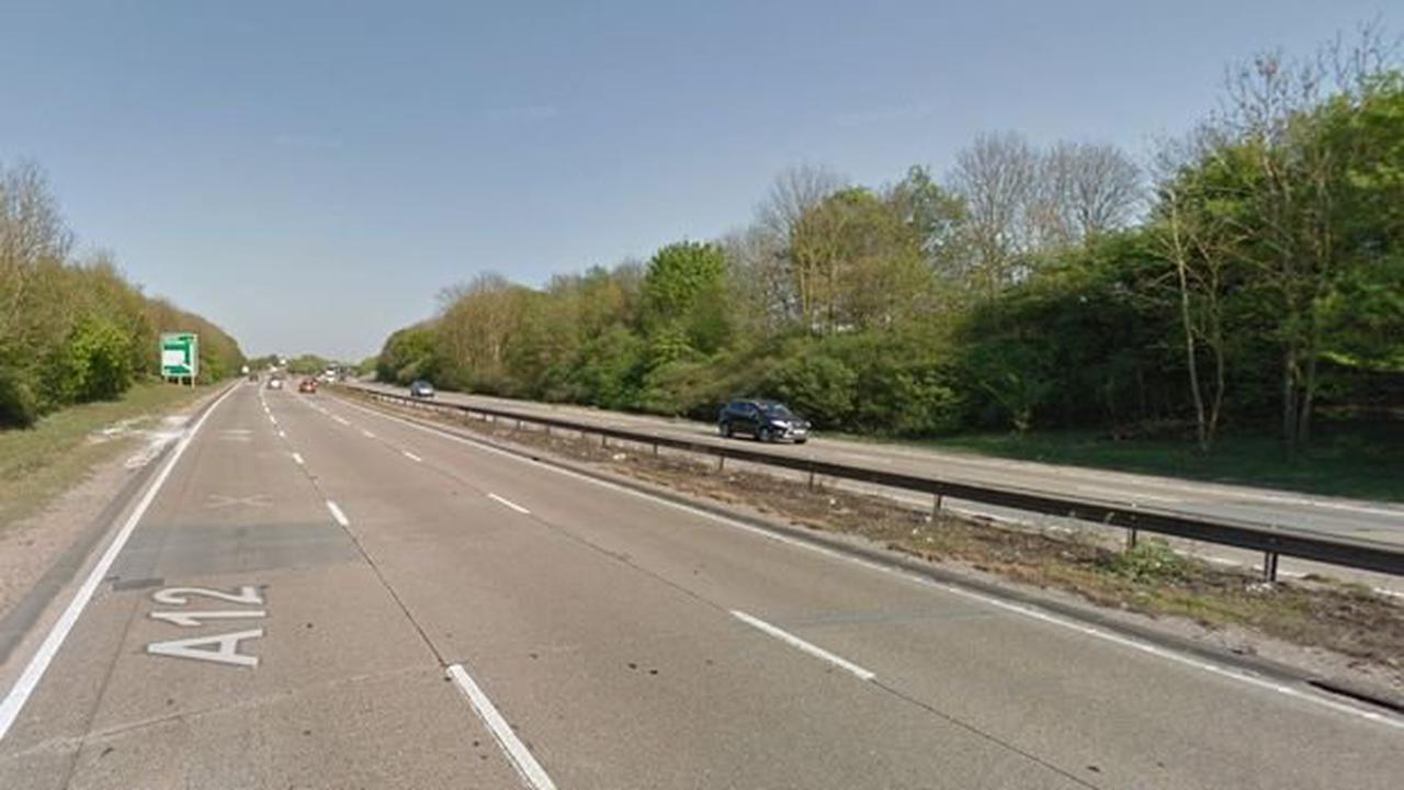 A12 Accident Car Leaves Road Before Huge Crash Which Shut Busy Section Of A12 Opera News