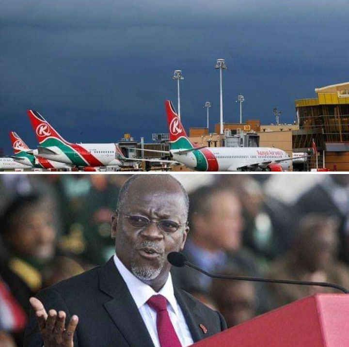 COVID-19: Tanzania Govt Bans Kenya Airways from entering Tanzania