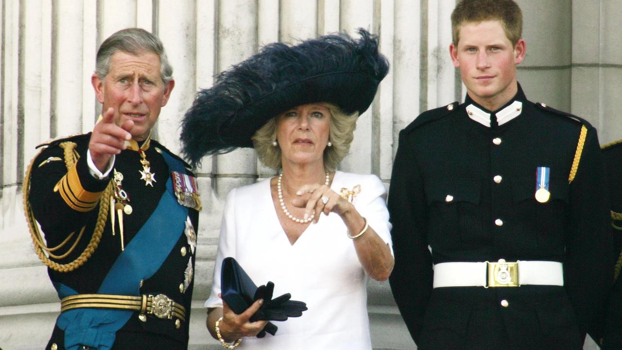 Charles extends olive branch to Harry in fear he will slam Camilla in new book