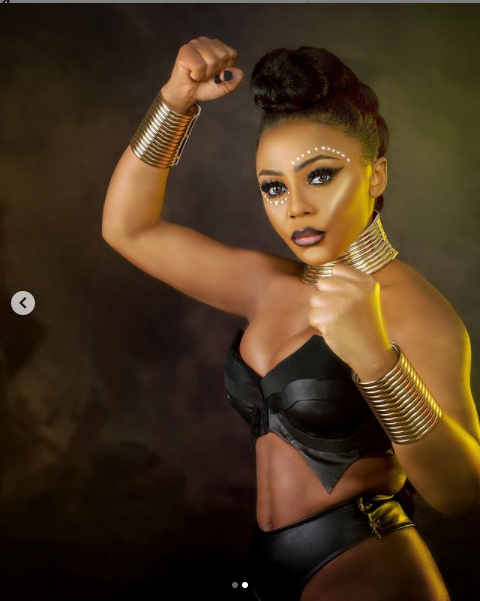 Reality star, Ifuennada celebrates birthday with stylish photos