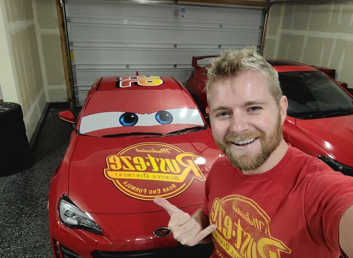 Viral TikTok star paying it forward using unique 'Lightning McQueen