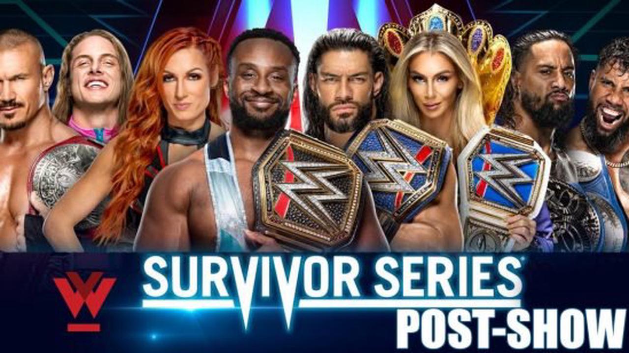 Live Podcast Review And Results Of Wwe Survivor Series 21 Opera News