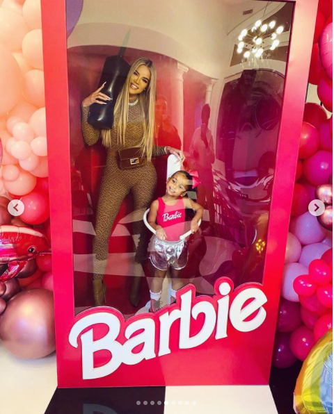 Rob Kardashian and Blac Chyna throw Epic Barbie-Themed Party?to celebrate their daughter Dream