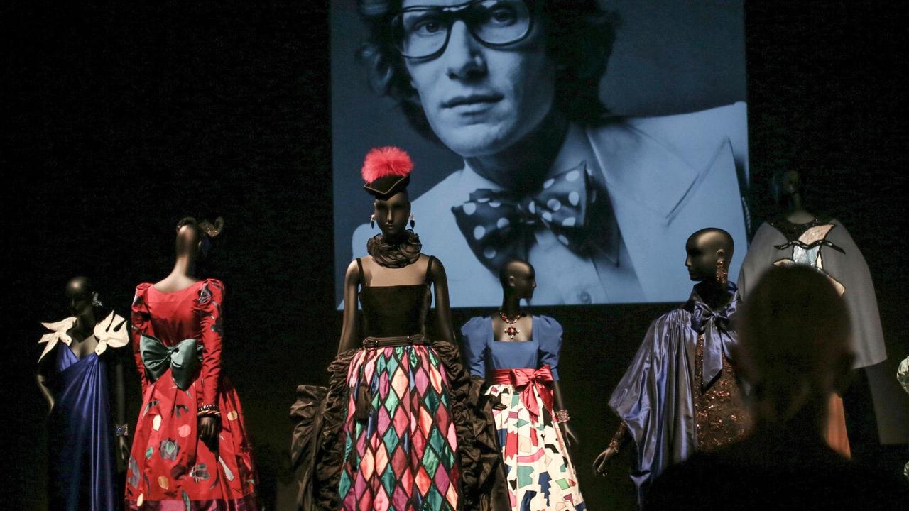 60 Jahre Mode von Yves Saint Laurent